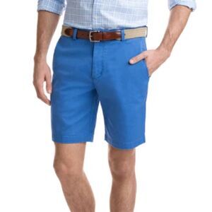 Vineyard Vines 9” Stretch Breaker Short Hull Blue Men Size 32 Shorts Casual